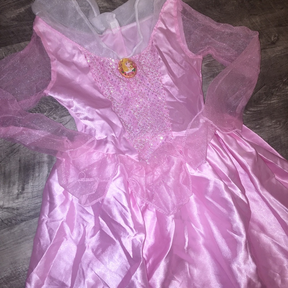 Y2K Kids Sleeping Beauty Costume